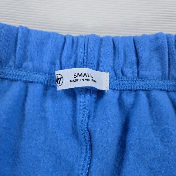 NWT '47 Golden State Warriors Flax Blue Sweatpants Women's Size Small - Picture 4 of 9